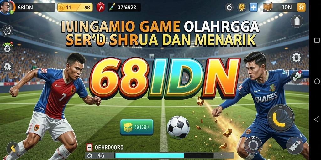 Tampilan gameplay 68IDN yang seru dan interaktif.