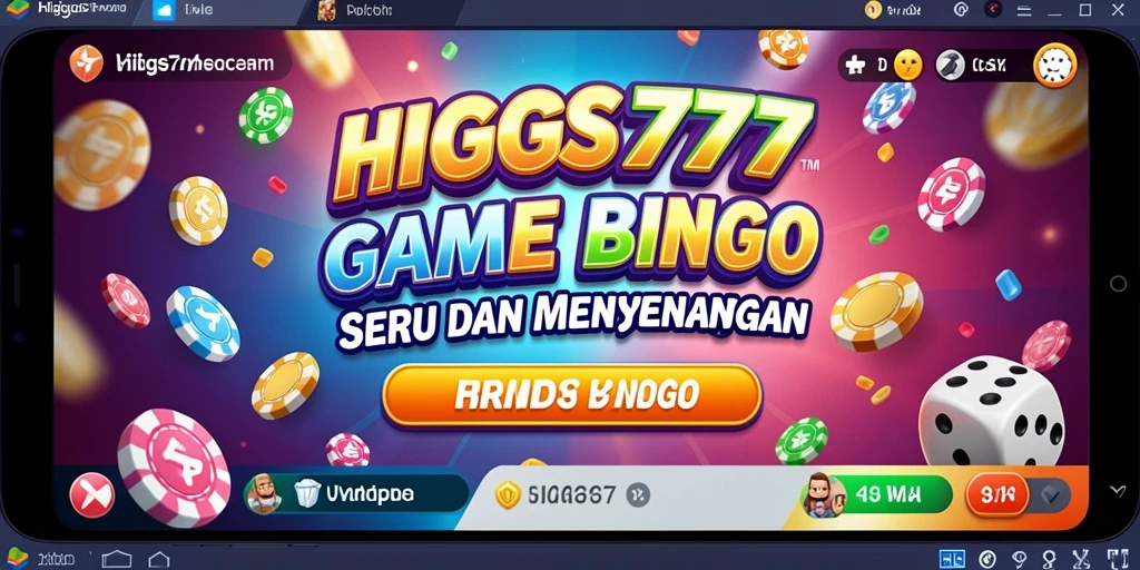 Tampilan gameplay seru di HIGGS777 yang mengasyikkan.
