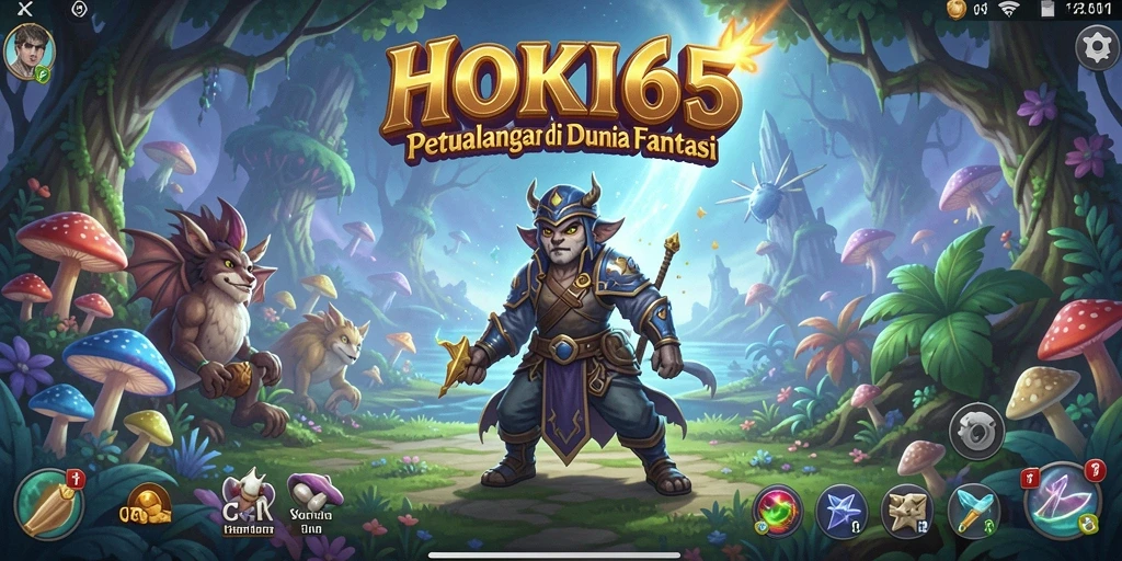 Gameplay seru HOKI65 dalam dunia petualangan yang menakjubkan.