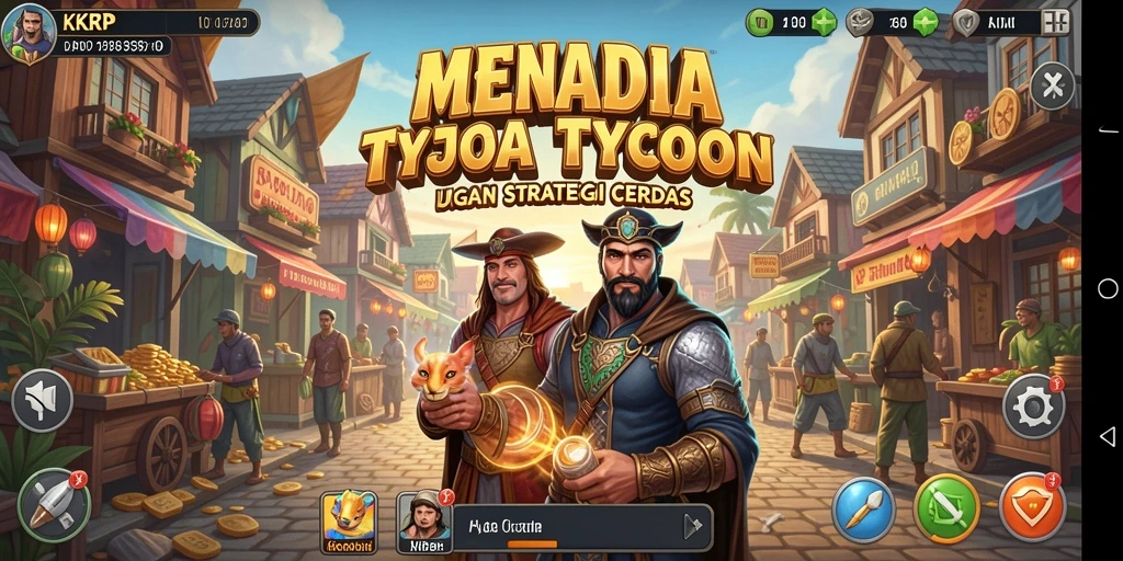 Tampilan gameplay KKRP yang menarik dan menantang.