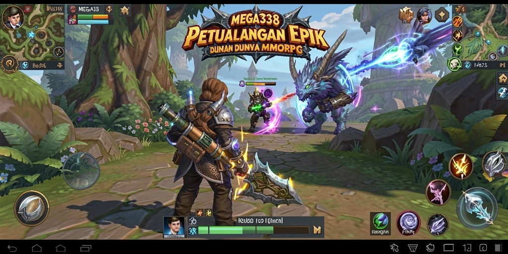 Tangkapan layar gameplay MEGA338 yang mendebarkan dan interaktif.
