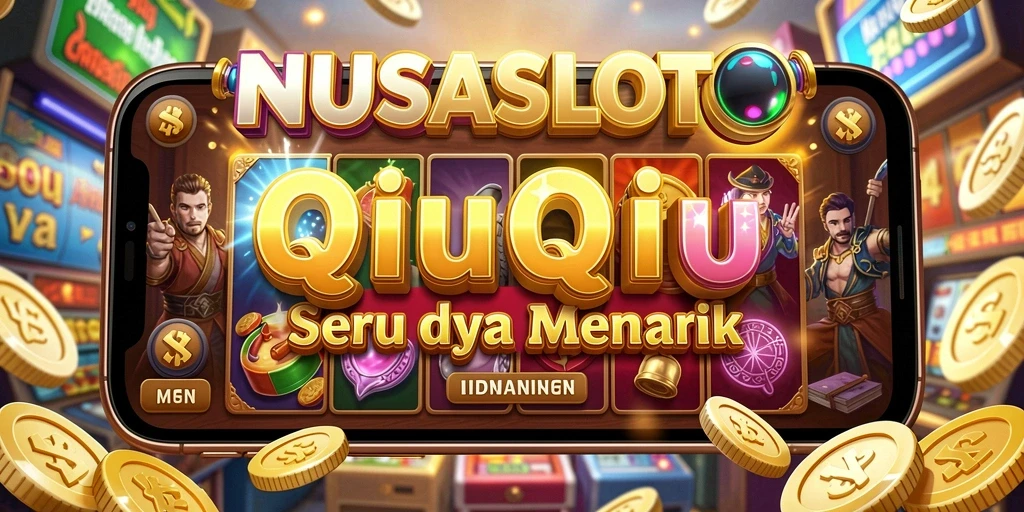 Tampilan gameplay NUSASLOTS yang menarik di saat bermain QiuQiu.