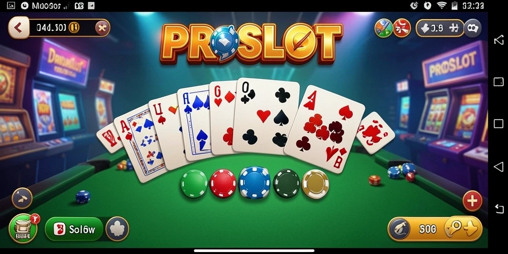 Gameplay menarik dari PROSLOT yang penuh keseruan.