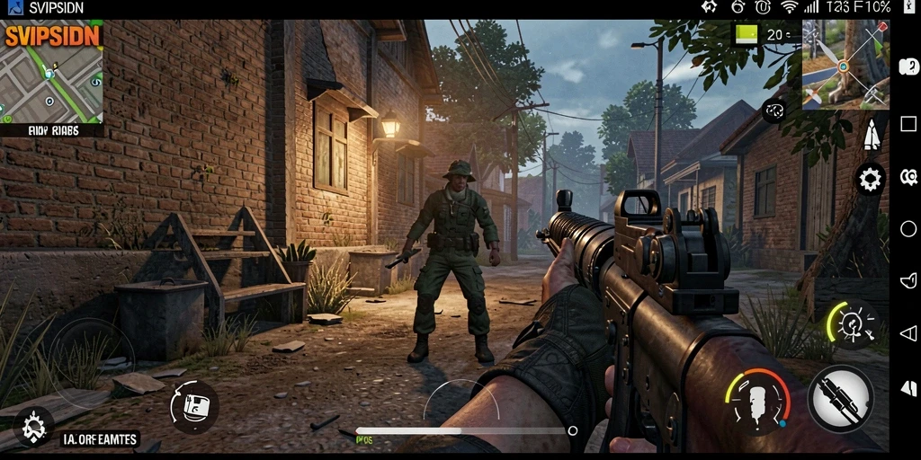 Gameplay seru dengan grafis yang menakjubkan di SVIPSIDN.