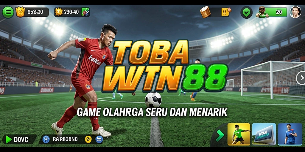 Tampilan gameplay TOBAWIN88 yang penuh aksi dan seru.