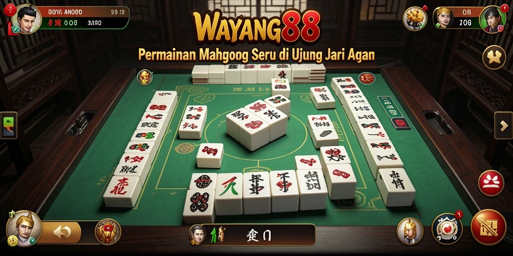 Tampilan gameplay WAYANG88 yang menantang dan menarik.