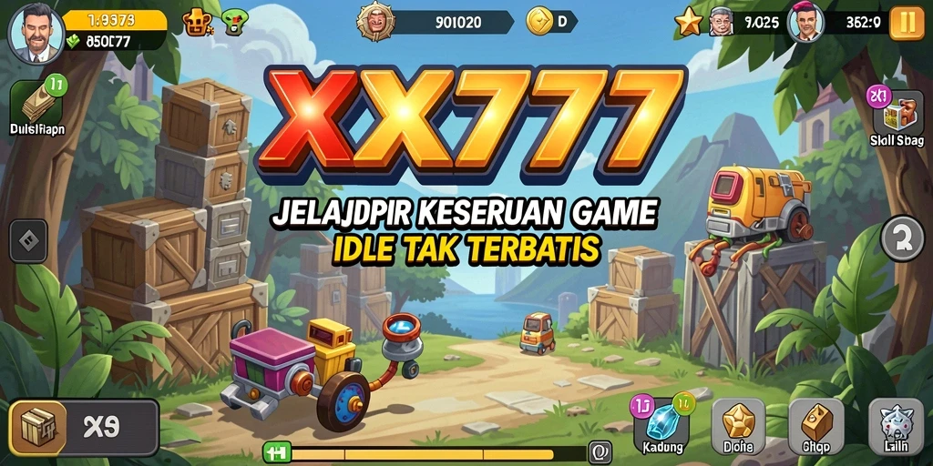 Screenshot gameplay XXX777 yang mengasyikkan dan menarik.